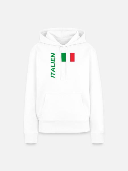 3 Zinnen - Frauen Premium Bio Hoodie - Weiß