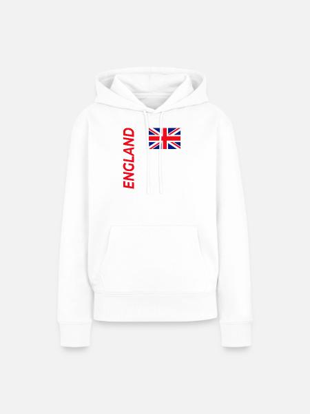 York - Frauen Premium Bio Hoodie - Weiß