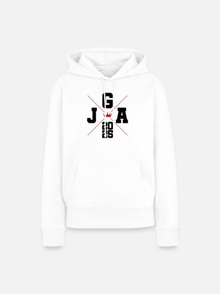 Jga 2025 Junggesellenabschied - Frauen Premium Bio Hoodie - Weiß