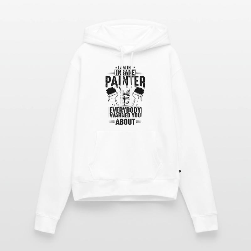 Painter and Painter Painter Painter Master Women’s Premium Organic Hoodie
