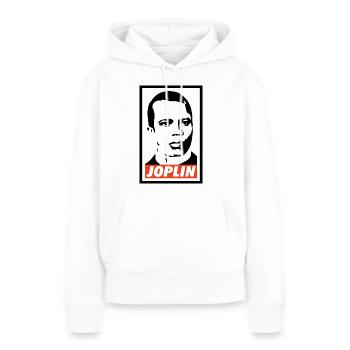 Scott Joplin - Frauen Premium Bio Hoodie - Weiß - Vorne - Julia (174cm)