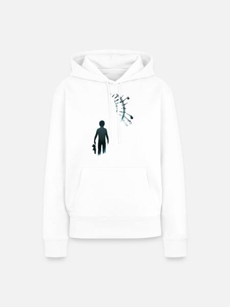 The Park - Frauen Premium Bio Hoodie - Weiß