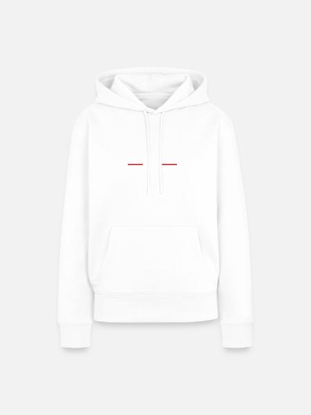 Bridge-spieler Bridge-kartenspiel-experte - Frauen Premium Bio Hoodie - Weiß