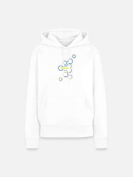 Aspen - Frauen Premium Bio Hoodie - Weiß