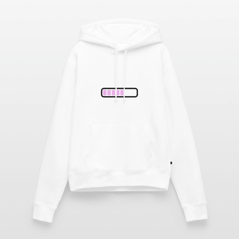 Battery Battery loading Women’s Premium Organic Hoodie