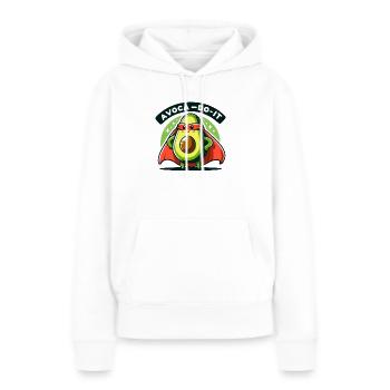 Avoca-Do-It - Frauen Premium Bio Hoodie - Weiß - Vorne - Julia (174cm)