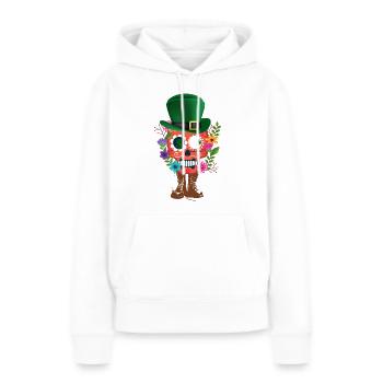 Vidocq The Return - Women’s Premium Organic Hoodie - white - Front - Julia (174cm)