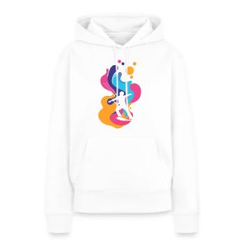 Wakeboarding Wakeboard - Women’s Premium Organic Hoodie - white - Front - Julia (174cm)