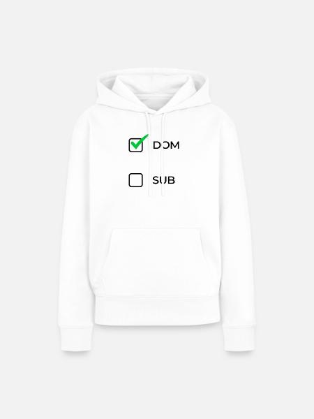 Dom Wahl - Frauen Premium Bio Hoodie - Weiß