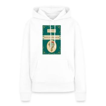 Oscar Wilde - The Picture of Dorian Gray - Sweat à capuche Premium bio Femme - blanc - Devant - Julia (174cm)