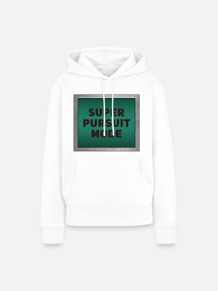Super Pursuit Mode - Frauen Premium Bio Hoodie - Weiß