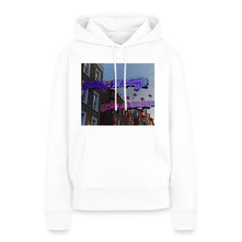 Retro Photography - Women’s Premium Organic Hoodie - white - Front - Julia (174cm)
