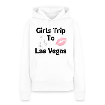 Girls Trip to Las Vegas Hen Party - Women’s Premium Organic Hoodie - white - Front - Julia (174cm)