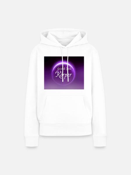 körper - Frauen Premium Bio Hoodie - Weiß