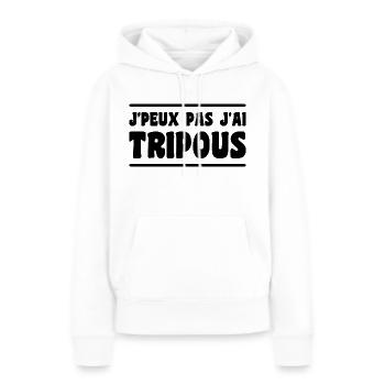 Region Aveyron in Frankreich Aveyron - Frauen Premium Bio Hoodie - Weiß - Vorne - Julia (174cm)