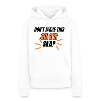 Redhead Memes - Women’s Premium Organic Hoodie - white - Front - Julia (174cm)