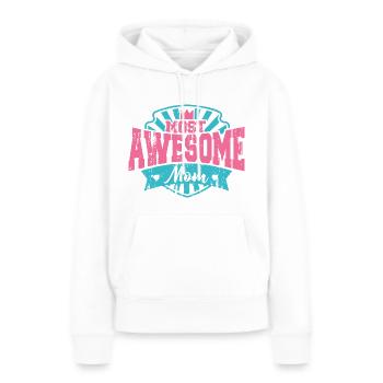 Tollste Mama - Schwangerschaft Muttertag Frauen - Frauen Premium Bio Hoodie - Weiß - Vorne - Julia (174cm)