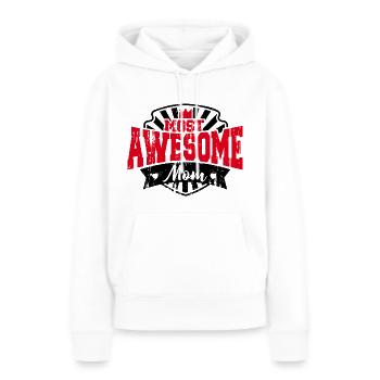 Tollste Mama - Schwangerschaft Muttertag Frauen - Frauen Premium Bio Hoodie - Weiß - Vorne - Julia (174cm)