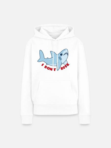 Meerestiere - Frauen Premium Bio Hoodie - Weiß