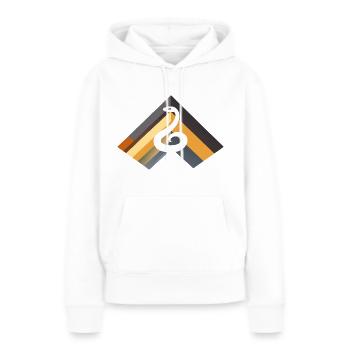 Snake Snake Eggs Snake People - Women’s Premium Organic Hoodie - white - Front - Julia (174cm)