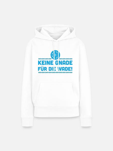 Fahrrad - Frauen Premium Bio Hoodie - Weiß