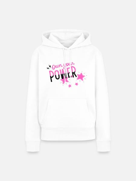 ImpulsZündung - Frauen Premium Bio Hoodie - Weiß