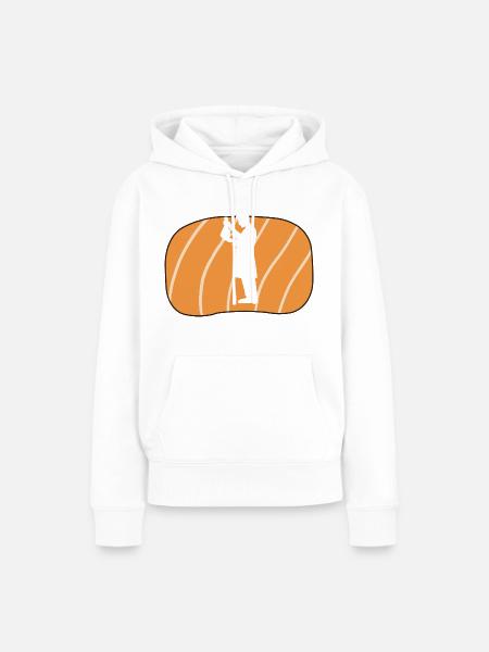 Chemie Element - Frauen Premium Bio Hoodie - Weiß