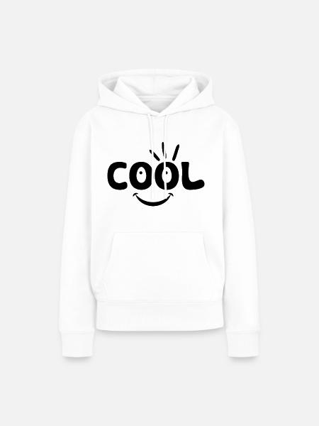 Kühl - Frauen Premium Bio Hoodie - Weiß