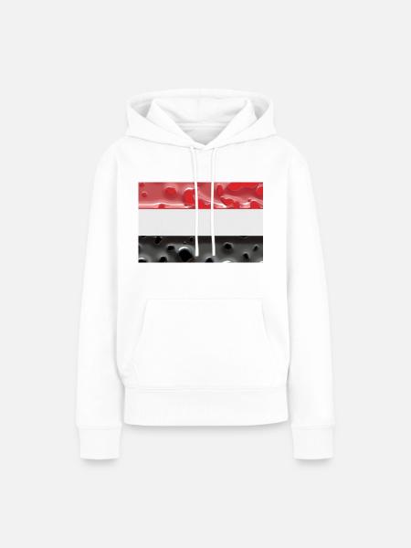 Jemen - Frauen Premium Bio Hoodie - Weiß