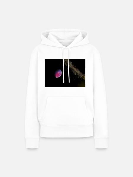 Catch the Stars - Frauen Premium Bio Hoodie - Weiß