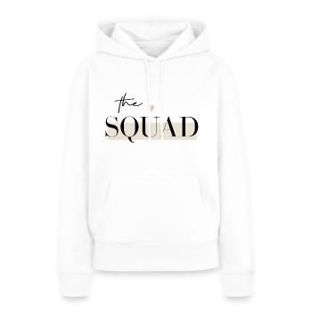 Bride Squad - JGA Junggesellenabschied Frauen - Frauen Premium Bio Hoodie - Weiß - Vorne - Julia (174cm)