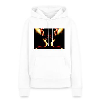 Photo 1 by Guido Thomasi Photography - Women’s Premium Organic Hoodie - white - Front - Julia (174cm)