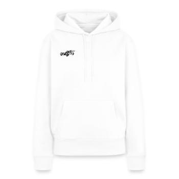 Minimalist Rc Buggy - Women’s Premium Organic Hoodie - white - Front - Julia (174cm)