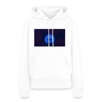 Tori Gate in  - Women’s Premium Organic Hoodie - white - Front - Julia (174cm)