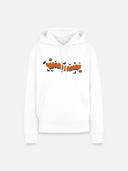 Spooky Season - Frauen Premium Bio Hoodie - Weiß
