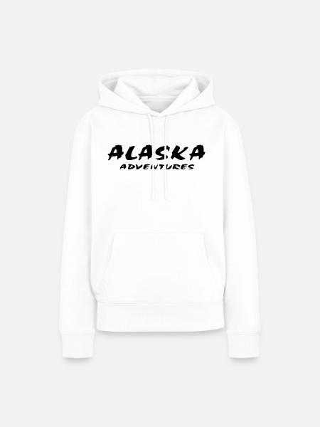 Alaska - Frauen Premium Bio Hoodie - Weiß