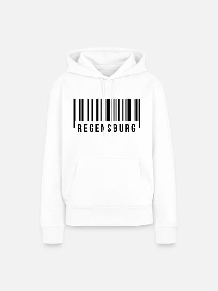 Regensburg Bayern - Frauen Premium Bio Hoodie - Weiß