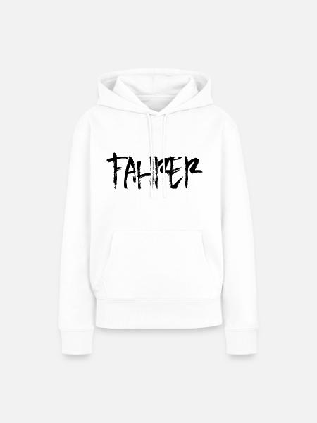 Fahrer - Frauen Premium Bio Hoodie - Weiß