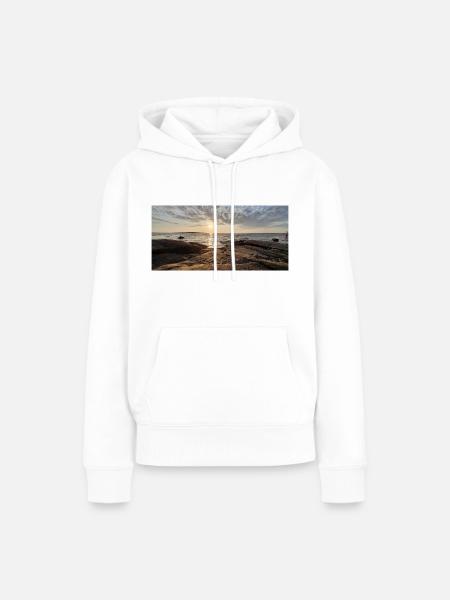 ansehen - Frauen Premium Bio Hoodie - Weiß