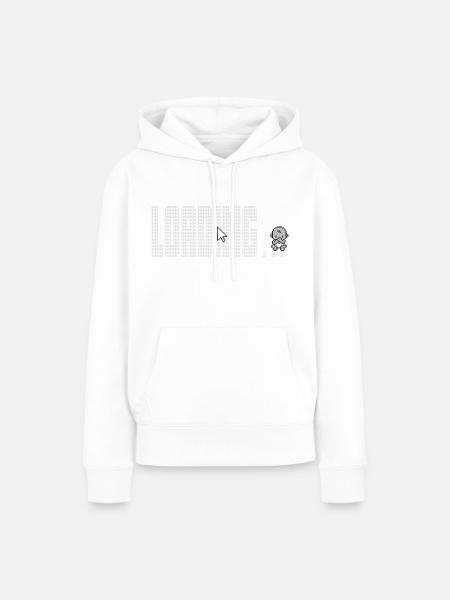 Aufladen von Babys - Frauen Premium Bio Hoodie - Weiß