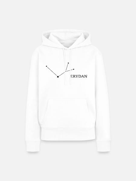 Sternbild - Frauen Premium Bio Hoodie - Weiß
