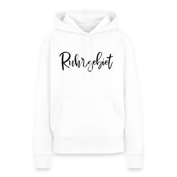 Good luck - Women’s Premium Organic Hoodie - white - Front - Julia (174cm)