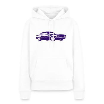 1967 Muscle Car - Women’s Premium Organic Hoodie - white - Front - Julia (174cm)