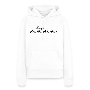 Mama Boy - Mama's Boy - Women’s Premium Organic Hoodie - white - Front - Julia (174cm)