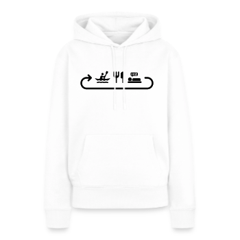 PESR - Frauen Premium Bio Hoodie