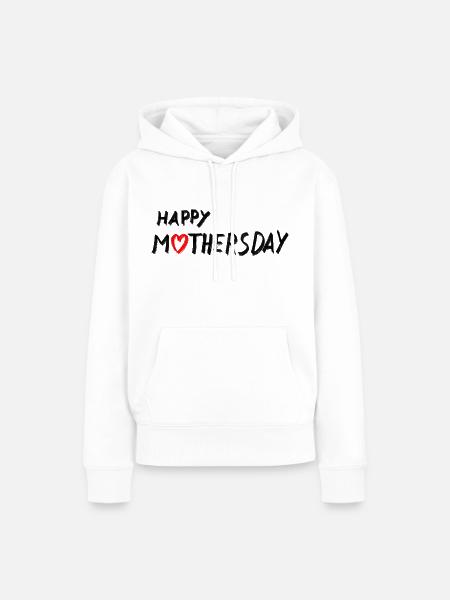 Mothersday - Frauen Premium Bio Hoodie - Weiß
