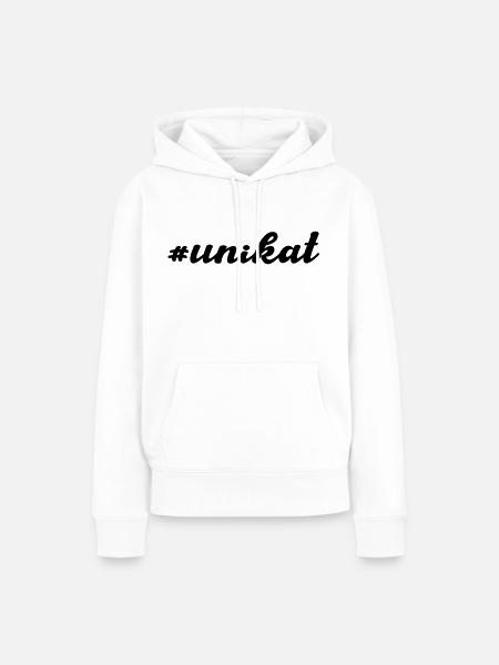 unikat - Frauen Premium Bio Hoodie - Weiß