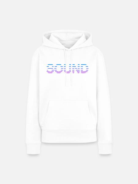 Ton - Frauen Premium Bio Hoodie - Weiß