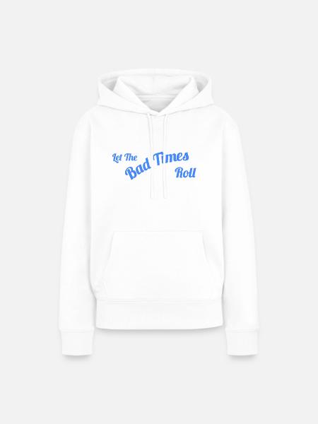 Logopit 1672003187976 - Frauen Premium Bio Hoodie - Weiß