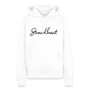 Strandbraut - Frauen Premium Bio Hoodie - Weiß - Vorne - Julia (174cm)